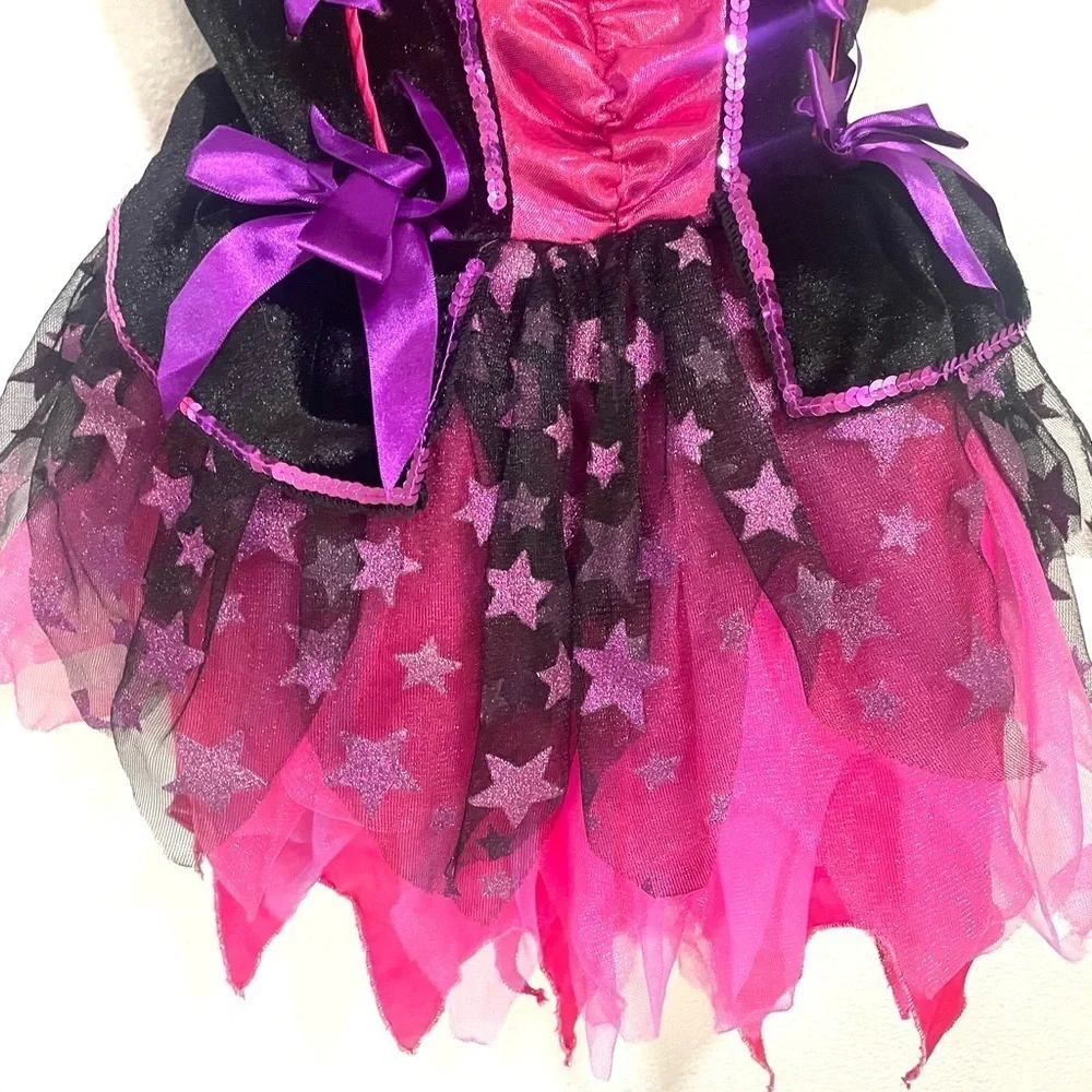 FAIRYTALE WITCH. Infant Halloween tutu costume dress size 4-6
